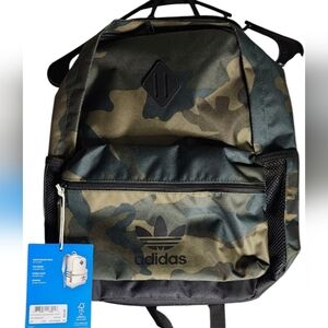 Adidas Camouflage Backpack for Youth